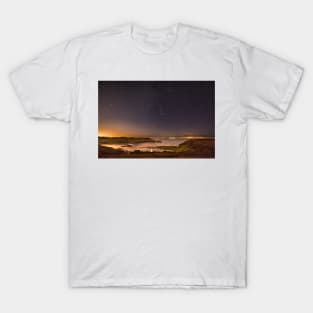 Orion Over Three Cliffs T-Shirt